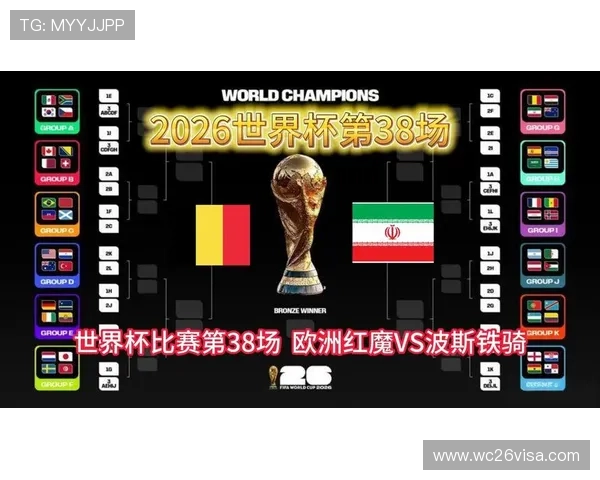 2026年世界杯比利时VS伊朗比赛：预期进球数、比赛走势及关键战术解析