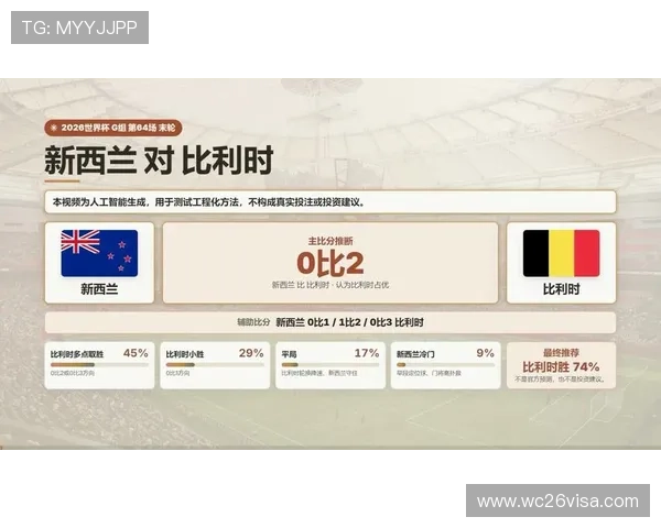 世界杯新西兰比利时比赛直播时间表及在线观看指南详细解析